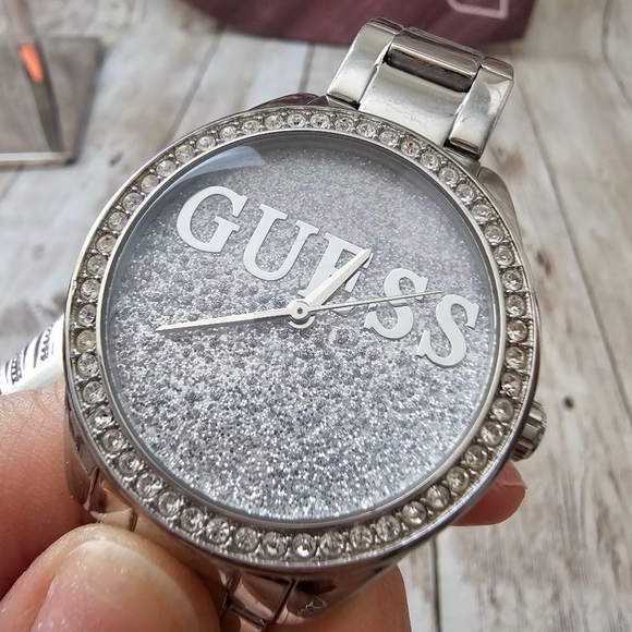 Women's Guess Silver Watch - Picture 6 of 6